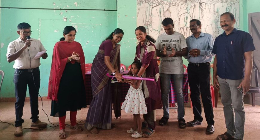 ജി വി എച്ച് എസ് എസ് അമ്പലത്തറയിൽ പ്രീ പ്രൈമറി അഡ്മിഷൻ ഉദ്ഘാടനം ചെയ്തു