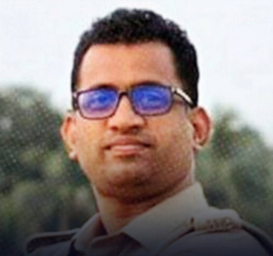 സല്യൂട്ട് ടു ഇന്ത്യന്‍ ഫോഴ്‌സ് ഗാലന്റ് വാരിയര്‍ പുരസ്‌കാരം കേരള പോലീസിലെ ഖലീഫ ഉദിനൂരിന്