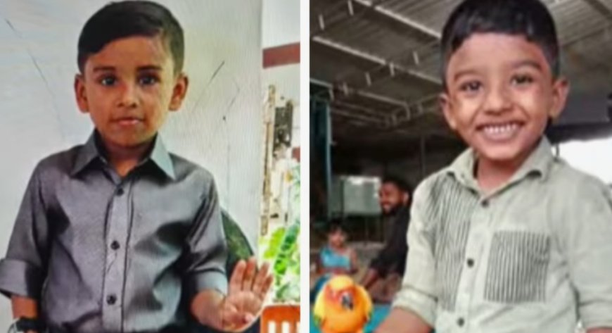 ബന്ധുവീട്ടിൽ വിരുന്നിനെത്തിയ കുട്ടികൾ തോട്ടിൽ വീണു മരിച്ചു