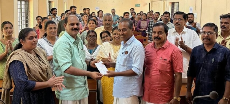 മടിക്കൈയുടെ വികസന പ്രവർത്തനങ്ങളിൽ കൂടെയുണ്ടാവുമെന്ന് നിയുക്ത എംഎൽഎ ഗോവിന്ദൻ പള്ളിക്കാപ്പിൽ