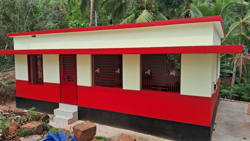 മടിക്കൈ തലക്കാനം സ: ഇ കെ നായനാർ മന്ദിരം; മെയ് 19 ന് ഇ പി ജയരാജൻ ഉദ്ഘാടനം ചെയ്യും