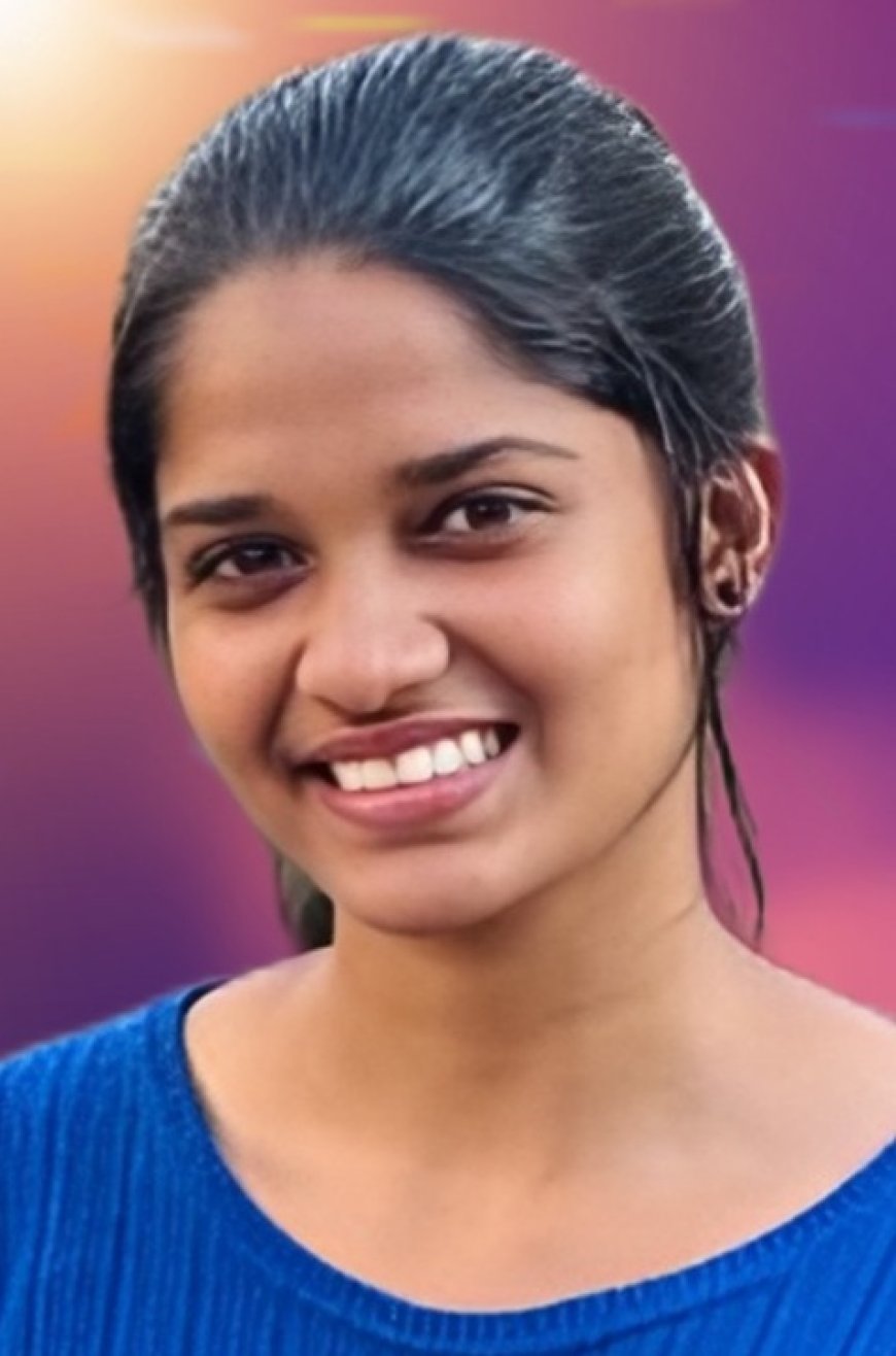 97 ശതമാനം മാർക്കോടെ ബി.കോം ബാച്ച് ടോപ്പറായി ചുണ്ടയിലെ ഉണ്ണിമായ