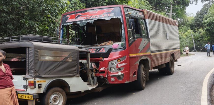 കൊല്ലൂർ മൂകാംബിക ദർശനത്തിന് പോയ   സംഘം സഞ്ചരിച്ച ജീപ്പിൽ ലോറിയിടിച്ച് 2 സ്ത്രീകൾ  മരിച്ചു