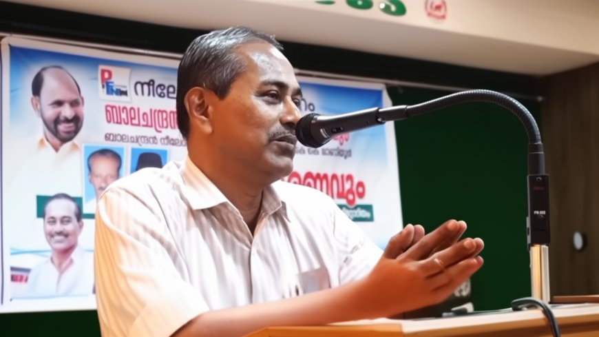 മാധ്യമങ്ങളുടെ തകർച്ച ജനാധിപത്യത്തിനു ഭീഷണി; ഗോവിന്ദൻ പള്ളിക്കാപ്പിൽ