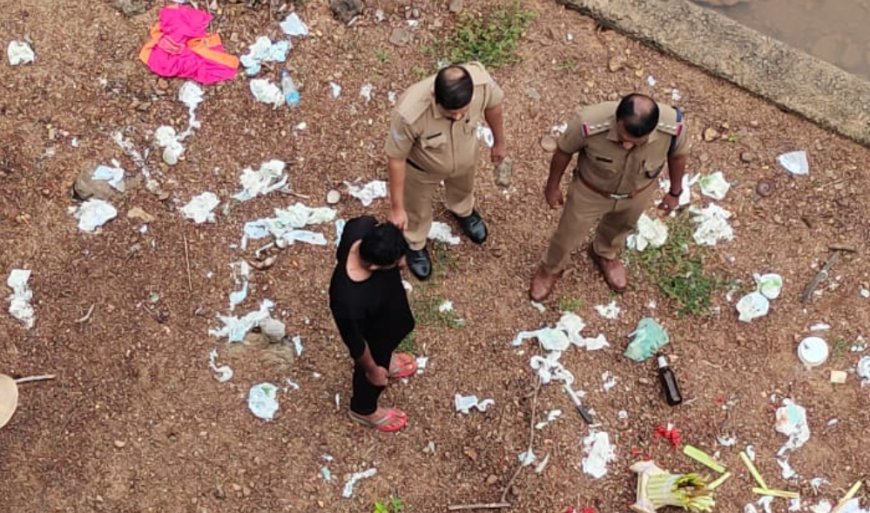 ബാങ്ക് സെക്യൂരിറ്റി ജീവനക്കാരന്റെ കൊലപാതകം; പുഴയിലേക്കെറിഞ്ഞ കത്തി കണ്ടെടുത്തു