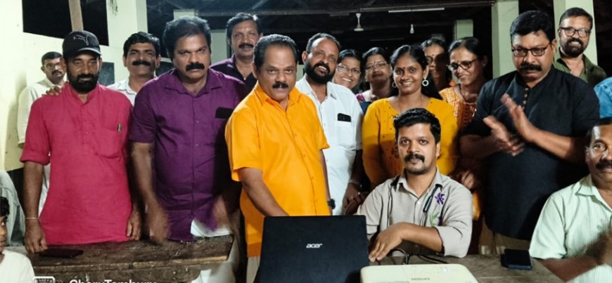 "കാരിച്ചി" ഷോട്ട് ഫിലിം പ്രദർശനത്തിനെത്തി