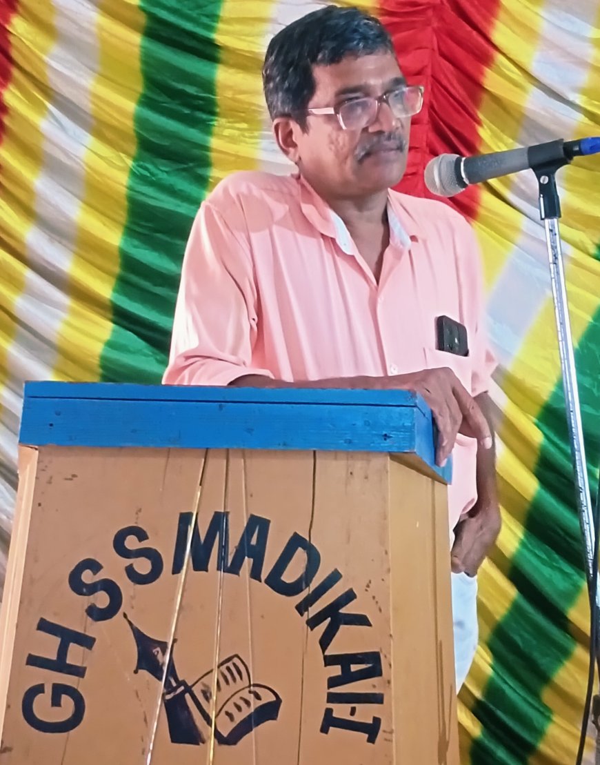മടിക്കൈ എം കെ എസ് ജി എച്ച് എസ് എസ്-ൽ ഒരു വർഷം നീളുന്ന "സ്പീക്ക് അപ്-2026-27" ഇംഗ്ലീഷ് ക്യാമ്പിന് തുടക്കമായി