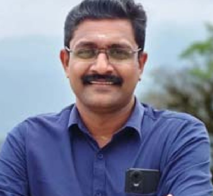 കണ്ണൂർ സർവകലാശാലയുടെ മികച്ച എൻഎസ്എസ് പ്രോഗ്രാം ഓഫീസർ അവാർഡ് ഡോ. കെ വിനീഷ് കുമാറിന്