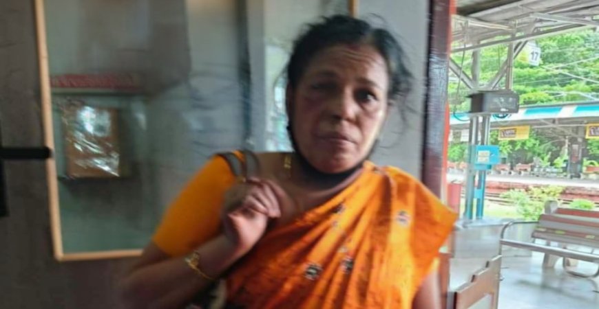 കാഞ്ഞങ്ങാട് ഇന്റർസിറ്റി എക്സ്പ്രസിന് നേരെ കല്ലേറ്; യാത്രക്കാരിയുടെ കണ്ണിന് പരിക്കേറ്റു