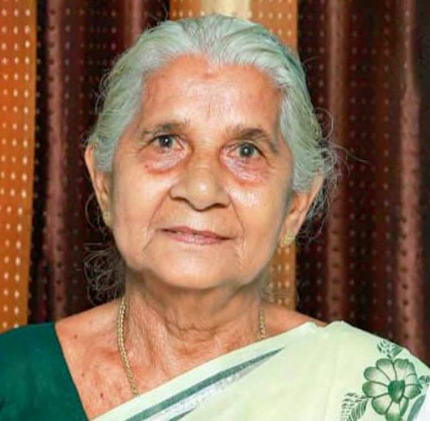 മടിക്കൈ മലപ്പച്ചേരി മക്കാക്കോടൻ വീട്ടിൽ തമ്പായി(85)അന്തരിച്ചു