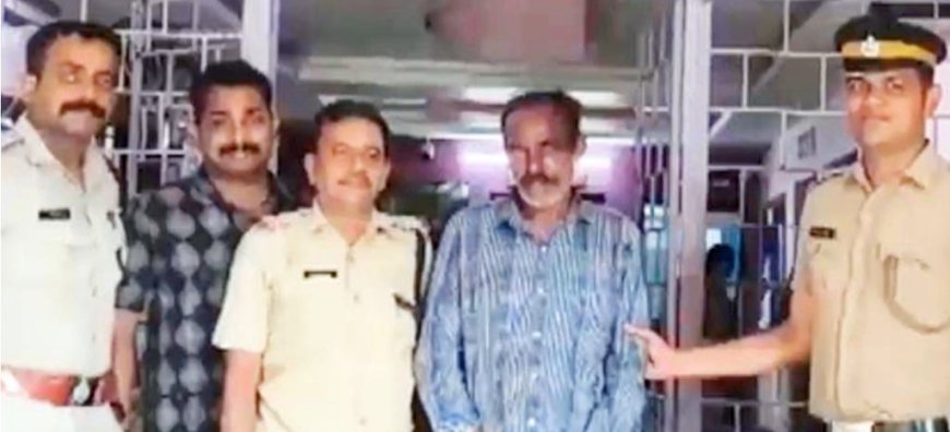 പൂച്ചക്കാട്ടെ കവർച്ച: പ്രതിയെ തെളിവെടുപ്പിന്നായി കൊണ്ടുവന്നു; മോഷണം പോയ 45 പവൻ സ്വർണ്ണം കണ്ടെടുത്തു