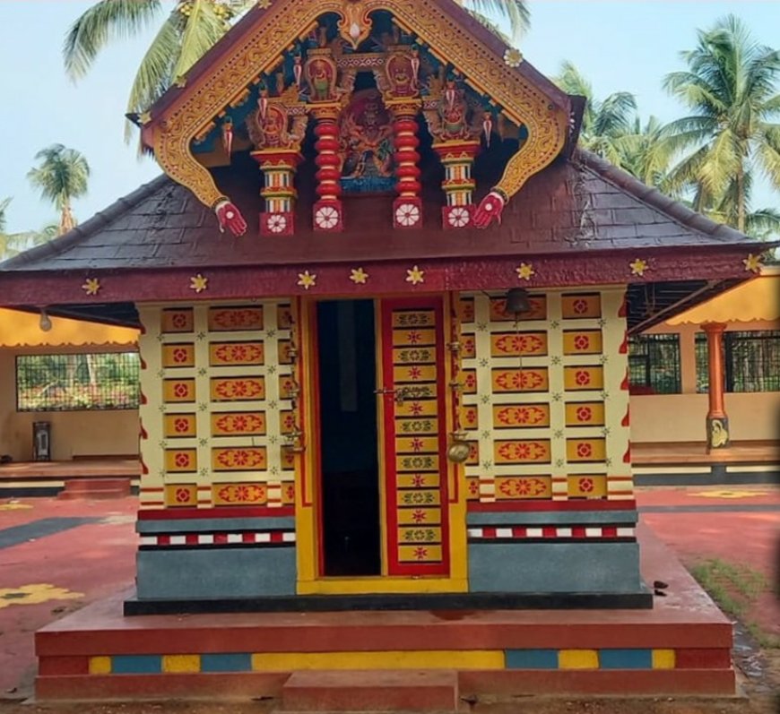 കോട്ടപ്പുറം ശ്രീ വൈകുണ്ഠ ക്ഷേത്രത്തിൽ കവർച്ച