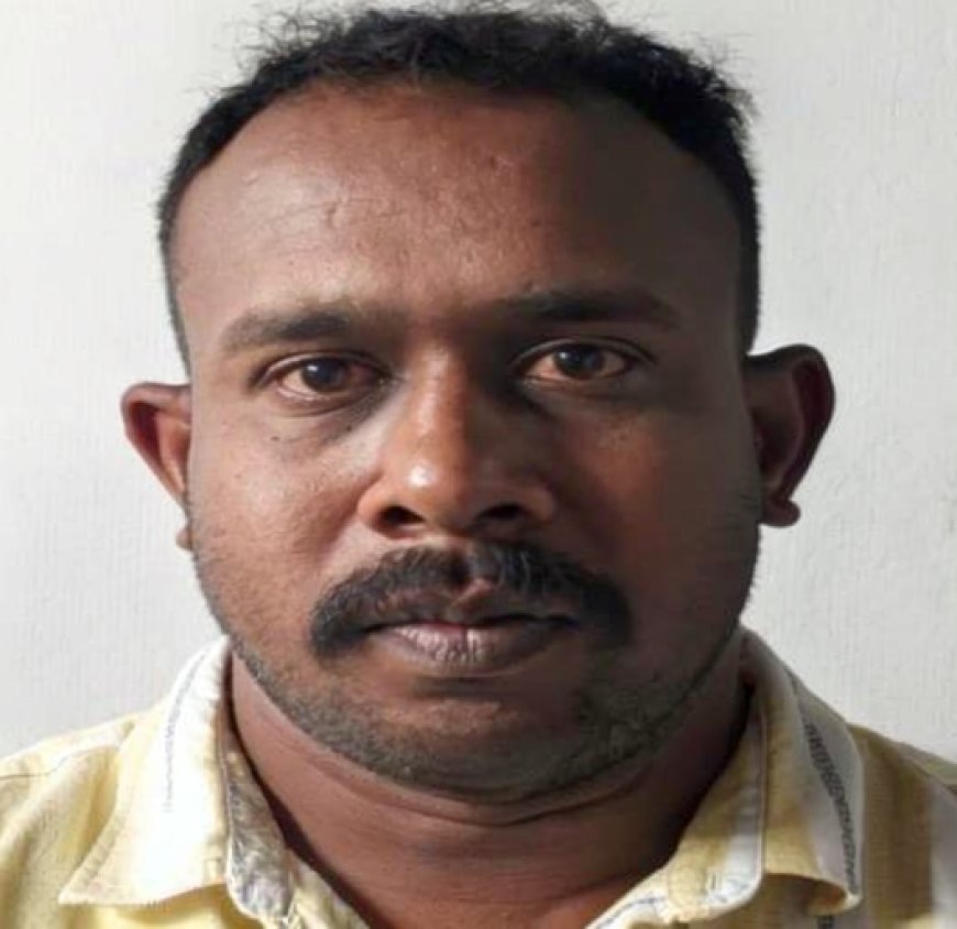 ഉദുമയില ജ്വല്ലറിയിൽ നിന്ന് സ്വർണം തട്ടിയ വ്യാജ പോലീസുകാരൻ പിടിയിൽ