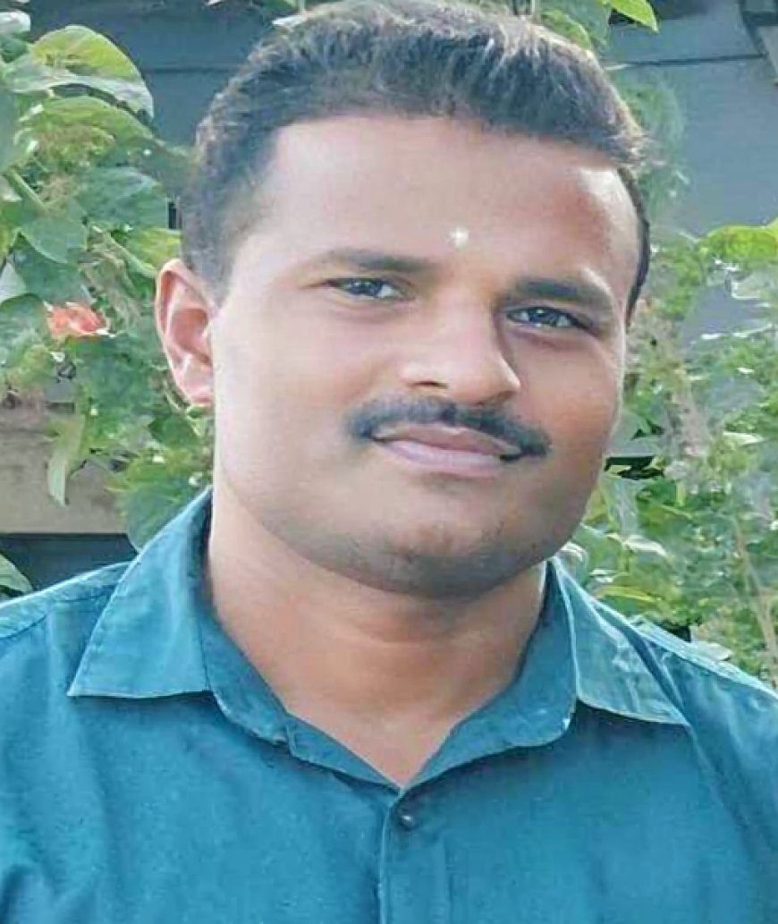 യുവാവിനെ വീടിന്റെ സിറ്റൗട്ടിൽ കെട്ടിത്തൂങ്ങി മരിച്ച നിലയിൽ കണ്ടെത്തി