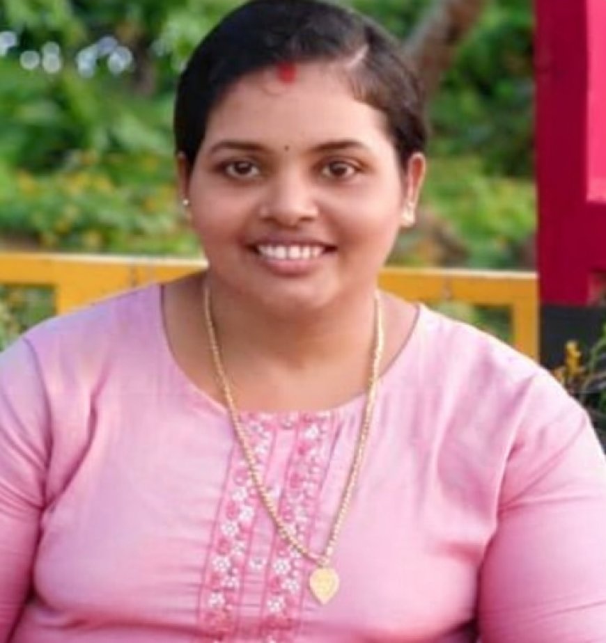 അസുഖത്തെ തുടർന്ന് ആശുപത്രിയിൽ പ്രവേശിപ്പിച്ച യുവതി മരിച്ചു
