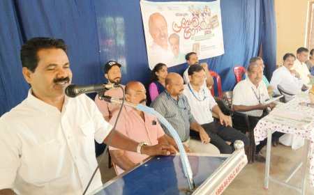 പ്രവേശനോത്സവം വർണ്ണാഭമാക്കി ജിവിഎച്ച്എസ്എസ് അമ്പലത്തറ