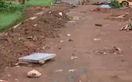 ചെമ്മട്ടംവയൽ-കാലിച്ചാനടുക്കം റോഡ് നവീകരണം മുടങ്ങി; ജനജീവിതം ദുരിതത്തിൽ, പ്രതിഷേധത്തിനൊരുങ്ങി നാട്ടുകാർ
