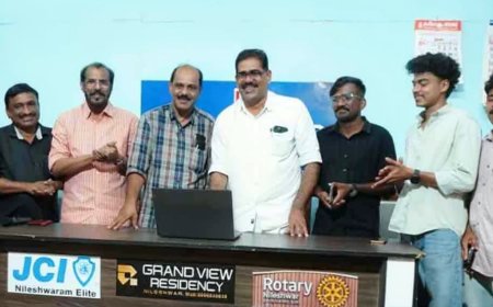 സംസ്ഥാന ഇന്റർ ഐ ടി ഐ യൂണിയൻ കലോത്സവത്തിന്റെ വെബ്സൈറ്റ് ഉദ്ഘാടനം ചെയ്തു