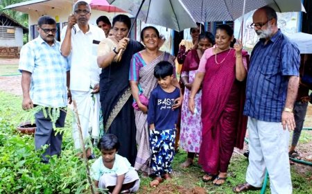 കേരള സ്റ്റേറ്റ്  സര്‍വ്വീസ് പെന്‍ഷനേഴ്സ് യൂണിയൻ; പരിസ്ഥിതി ദിനം ആചരിച്ചു