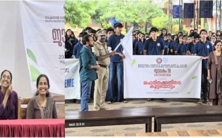 ഓപ്പറേഷൻ തൂഫാൻ; ലഹരിക്കെതിരെ കൂട്ടയോട്ടം സംഘടിപ്പിച്ചു