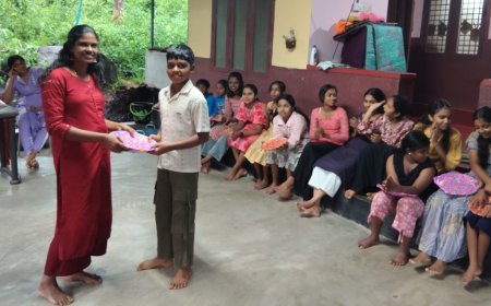 മുണ്ടോട്ട് ദേശാഭിമാനി വായനശാലയിൽ പരിസ്ഥിതി ദിന ക്വിസ് സംഘടിപ്പിച്ചു