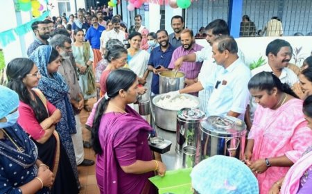 സംസ്ഥാനത്ത് ആദ്യമായി; കാഞ്ഞങ്ങാട് ജില്ലാ ആശുപത്രിയിൽ പ്രഭാത ഭക്ഷണ പദ്ധതി തുടങ്ങി