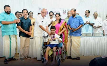 ശാലിനി വിനോദിന്റെ ഹൃദയമഴ പ്രകാശനം ചെയ്തു