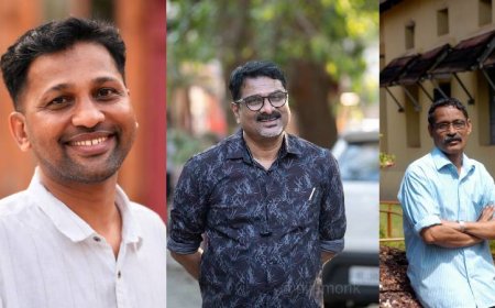 പി വി ഷാജികുമാറിനും, പി എൻ ഗോപീകൃഷ്‌ണനും എൻ പ്രഭാകരനും ദേശാഭിമാനി സാഹിത്യ പുരസ്‌കാരം