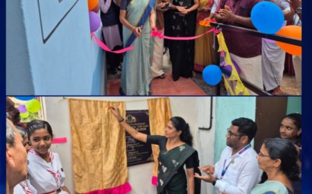 ജിവിഎച്ച്എസ് അമ്പലത്തറയിൽ ശൗചാലയ സമുച്ചയങ്ങൾ ഉദ്ഘാടനം ചെയ്തു