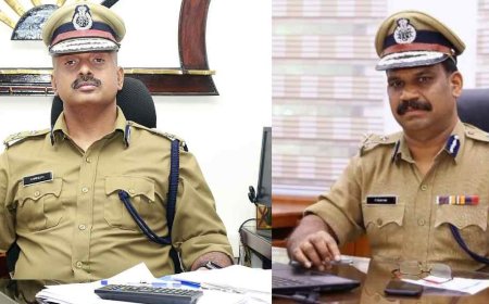 പോലീസ് തലപ്പത്ത് വൻ അഴിച്ചു പണി