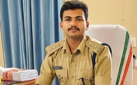 പി നിധിൻ രാജ് കാസർകോട് ജില്ലാ പോലീസ് മേധാവി