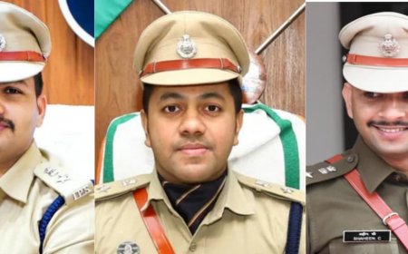 മൂന്ന് ഐപിഎസ് ഉദ്യോഗസ്ഥരെ നാടിന് സമ്മാനിച്ച് ദുർഗ; കാഞ്ഞങ്ങാടിന്റെ അഭിമാനം ഉയർത്തി പഴയ വിദ്യാർത്ഥികൾ
