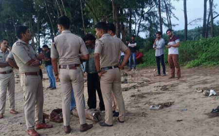 ബേക്കലിൽ കടലിൽപ്പെട്ട് രണ്ട് യുവാക്കളെ കാണാതായി; തിരച്ചിൽ തുടരുന്നു