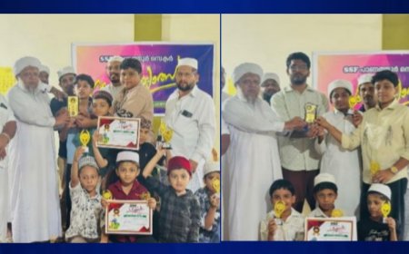 പാണത്തൂരിൽ സാഹിത്യോത്സവത്തിന്റെ കലാമാമാങ്കം; തോട്ടം യൂണിറ്റിന് ഓവർഓൾ കിരീടം