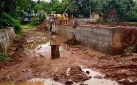 ചെമ്മട്ടംവയൽ-കുറ്റിക്കാൽ റോഡ് നിർമ്മാണം വേഗത്തിലാക്കുക; പ്രതിഷേധത്തിനൊരുങ്ങി സി പി ഐ എം