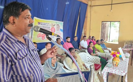 ജിവിഎച്ച്എസ്എസ് അമ്പലത്തറ വിജയോത്സവം; വിവിധ മേഘലകളിൽ കഴിവ് തെളിയിച്ചവരെ ആദരിച്ചു