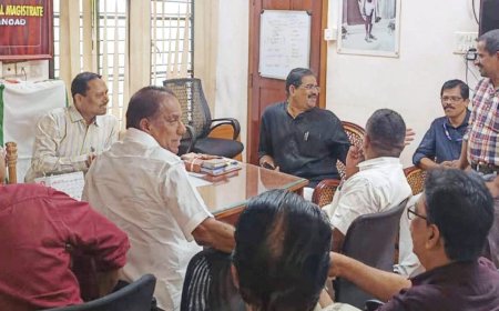 നീലേശ്വരത്ത് സർവീസ് റോഡ് നിർമ്മാണം; കരാർ കമ്പനിക്ക് അന്ത്യശാസനം നൽകി ആർ ഡി ഒ