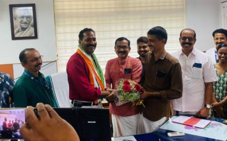 കാസർകോട് എഡിഎമ്മായി പി. ഉദയകുമാർ ചുമതലയേറ്റു