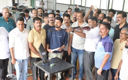 കാസർഗോഡ് ജില്ലാ റൈഫിൾ അസോസിയേഷന്റെ നേതൃത്വത്തിൽ ജില്ലാ ഷൂട്ടിംഗ് ചാമ്പ്യൻഷിപ്പ് സംഘടിപ്പിച്ചു.