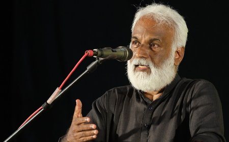 മനാമ: ‘പ്രതിഭ’ പപ്പൻ ചിരന്തന അന്താരാഷ്ട്ര നാടക രചന പുരസ്‌കാരം രാജ്മോഹൻ നീലേശ്വരത്തിന്