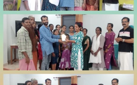വായനയുടെ വേറിട്ട മാതൃകയായി 76കാരി; മികച്ച വായനക്കാരെ അനുമോദിച്ച് മുണ്ടോട്ട് വായനശാല