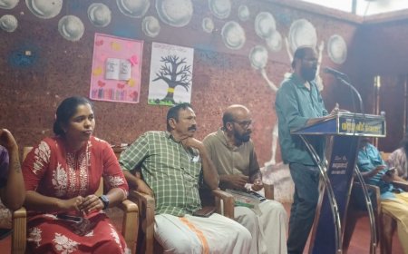 എഴുത്തും വായനയും മനുഷ്യ നന്മയ്ക്ക്; രാധാകൃഷ്ണൻ പെരുമ്പള