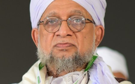 ത്വാഖ അഹമ്മദ് മൗലവി അൽ അസ്ഹരി അന്തരിച്ചു