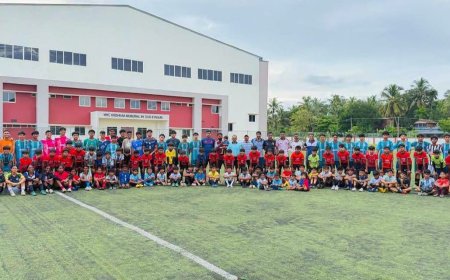 തൃക്കരിപ്പൂർ ഫുട്‌ബോൾ; പ്രതാപം തിരിച്ചു പിടിക്കാൻ അക്കാദമികളുടെ കൂട്ടായ ശ്രമം