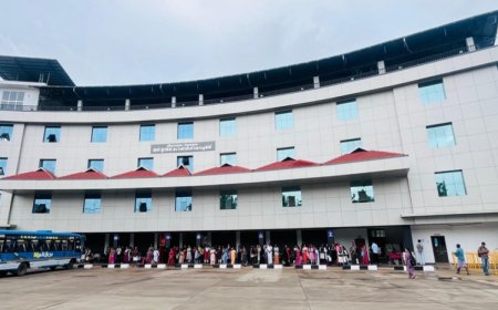 നീലേശ്വരം നഗരസഭ ബസ്റ്റാന്റ് കം ഷോപ്പിംഗ് കോംപ്ലക്സ്; ലേലനടപടികൾ ജുലായ് 15 ന് നടക്കും