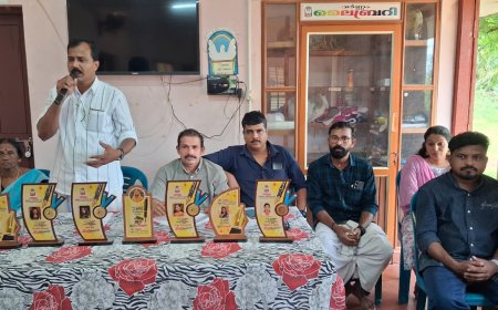 വിദ്യാർത്ഥികൾക്ക് അനുമോദനം; മഴക്കാലരോഗ പ്രതിരോധ സെമിനാറും നേത്രപരിശോധന ക്യാമ്പും നടത്തി