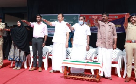 ലഹരിക്കെതിരെ ‘ഓപ്പറേഷൻ തൂഫാൻ വാരിയർ’ പരിപാടി സംഘടിപ്പിച്ചു