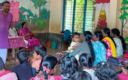 പനങ്ങാട് സരസ്വതി എ.എൽ.പി സ്കൂളിൽ വായനാപക്ഷാചരണവും ക്ലബ്ബുകളുടെ ഉദ്ഘാടനവും