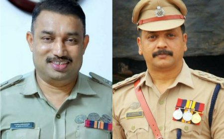 കാസർകോട്, കണ്ണൂർ പോലീസ് നേതൃസ്ഥാനത്ത് മാറ്റം