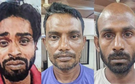സോളാർ വിളക്കുകളുടെ ബാറ്ററി മോഷണം: അസം സ്വദേശികളായ മൂന്നുപേർ അറസ്റ്റിൽ